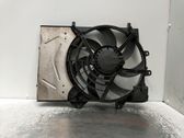 Electric radiator cooling fan