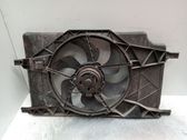 Electric radiator cooling fan