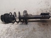 Amortiguador delantero con muelle espiral