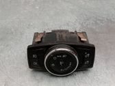 Panel lighting control switch