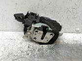 Rear door soft close latching motor