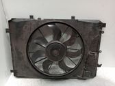 Electric radiator cooling fan