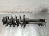 Amortiguador delantero con muelle espiral