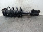 Amortiguador delantero con muelle espiral
