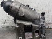 Engine oil radiator