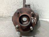 Front wheel hub spindle knuckle