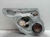Fensterhebermechanismus ohne Motor Tür hinten