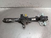 Front door manual window regulator