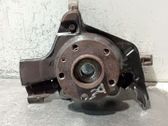 Front wheel hub spindle knuckle