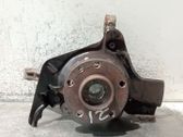 Front wheel hub spindle knuckle