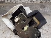 Rear door soft close latching motor