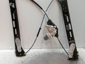 Front door manual window regulator