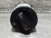 Panel lighting control switch