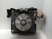 Electric radiator cooling fan