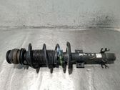 Amortiguador delantero con muelle espiral