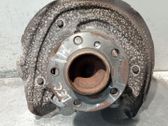 Front wheel hub spindle knuckle
