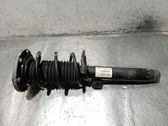 Front shock absorber with coil spring