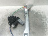 Front door manual window regulator