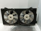 Electric radiator cooling fan