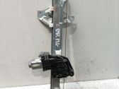 Front door manual window regulator