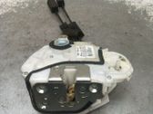 Rear door soft close latching motor