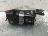Rear door soft close latching motor