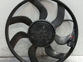 Electric radiator cooling fan