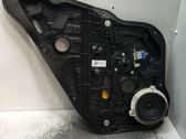Mecanismo para subir la puerta trasera sin motor