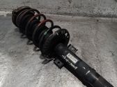 Amortiguador delantero con muelle espiral