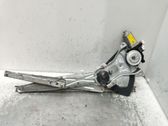 Front door manual window regulator