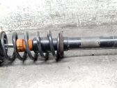 Front shock absorber with coil spring