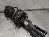 Amortiguador delantero con muelle espiral