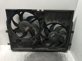 Electric radiator cooling fan