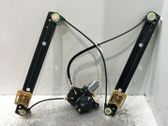 Front door manual window regulator