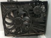Electric radiator cooling fan