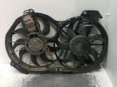 Electric radiator cooling fan