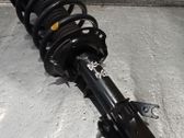 Front shock absorber with coil spring