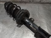 Amortiguador delantero con muelle espiral