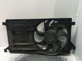 Electric radiator cooling fan