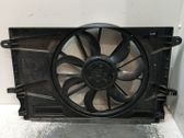 Electric radiator cooling fan