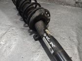 Amortiguador delantero con muelle espiral