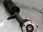 Front wheel hub spindle knuckle