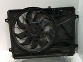 Electric radiator cooling fan