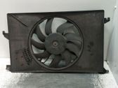 Electric radiator cooling fan