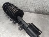 Front shock absorber with coil spring