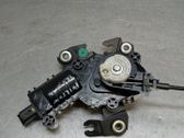 Tailgate boot lock/latch motor