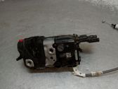 Rear door soft close latching motor