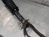 Amortiguador delantero con muelle espiral