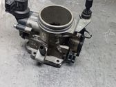 Throttle body valve