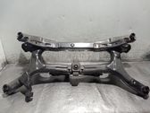 Rear axle beam with reductor